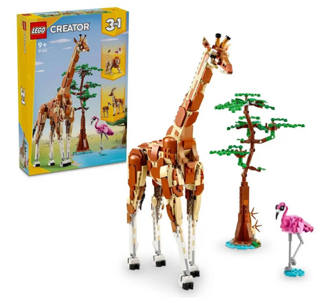 Obrázek produktu: LEGO® Creator 31150 Divoká zvířata ze safari