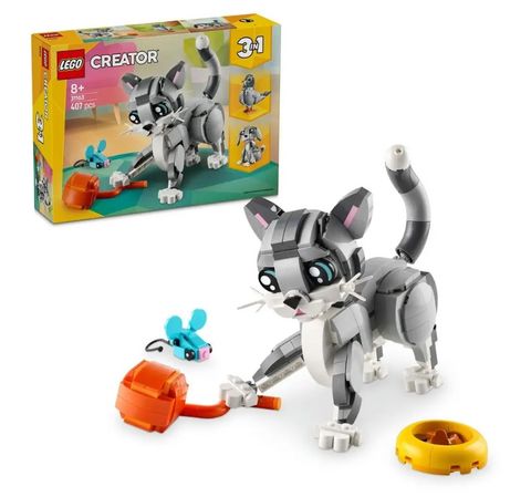 Obrázek produktu: LEGO® Creator 31163 Hravá kočka