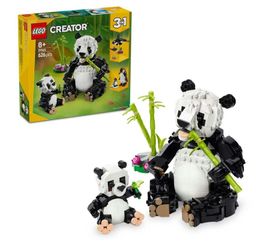 Obrázek produktu: LEGO® Creator 31165 Divoká zvířata - Pandí rodinka