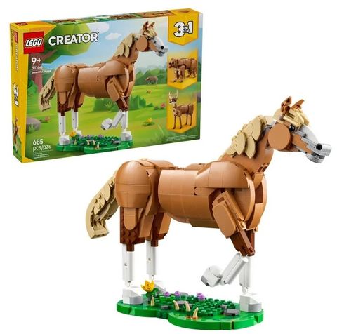 Obrázek produktu: LEGO® Creator 31166 Krásný kůň