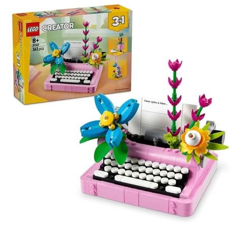 Obrázek produktu: LEGO® Creator 31169 Psací stroj s květinami