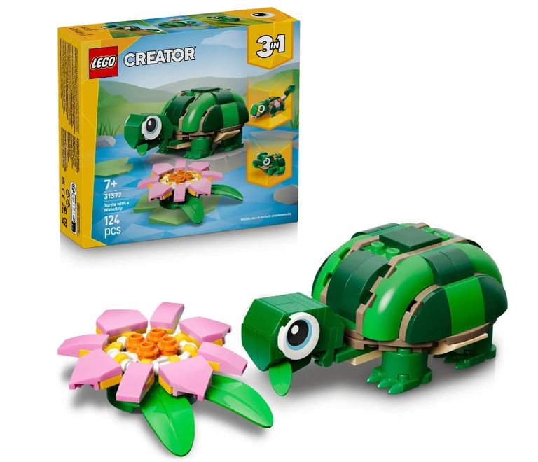 LEGO® Creator 31377 Želva s leknínem