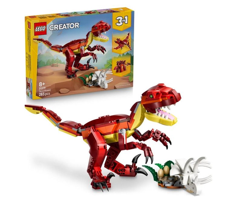 Levně LEGO® Creator 31379 Divoký dinosaurus