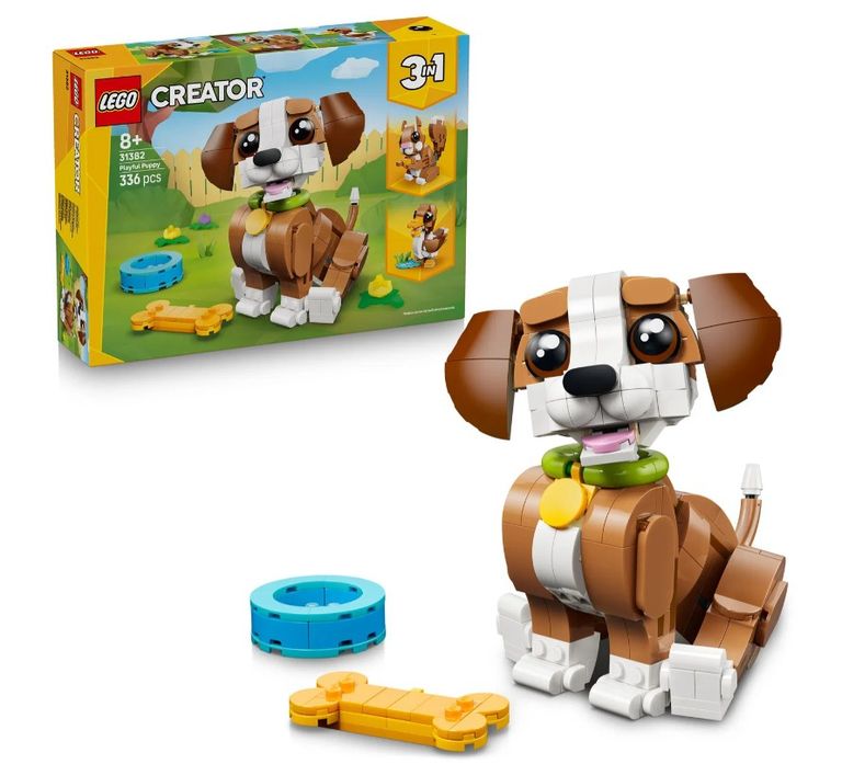 LEGO® Creator 31382 Roztomilá zvířata - Roztomilé štěňátko
