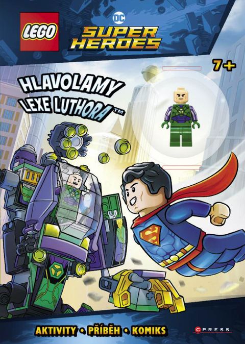 Obrázek produktu: LEGO® DC Comics Super Heroes Hlavolamy Lexe Luthora