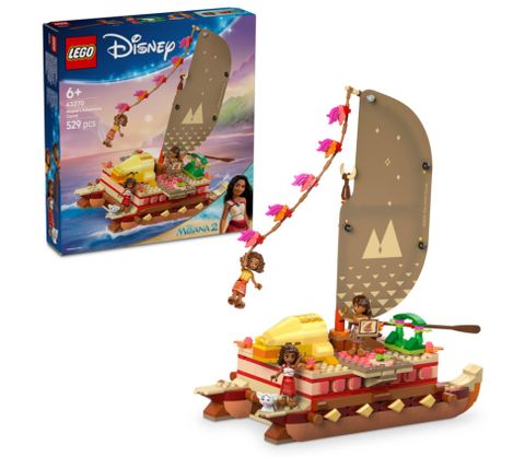 Obrázek produktu: LEGO® Disney 43270 Vaiana a dobrodružství na kánoi
