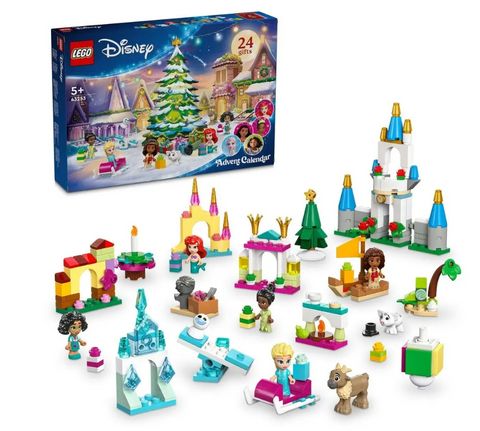 Obrázek produktu: LEGO®Disney Princess 43253 Adventní kalendář 2024