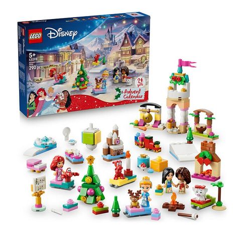 Obrázek produktu: LEGO®Disney Princess 43298 Adventní kalendář 2026