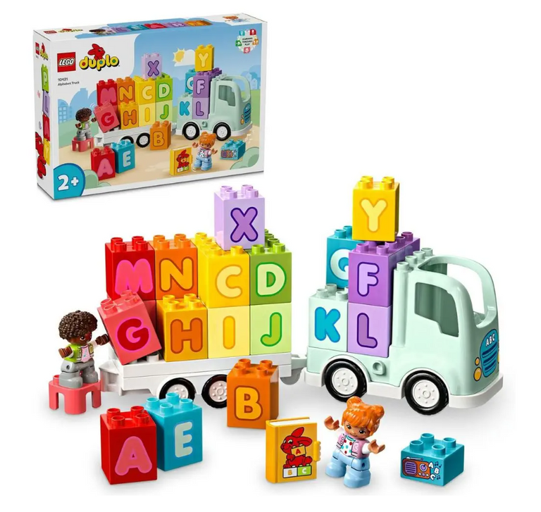 LEGO® DUPLO® 10421 Náklaďák s abecedou