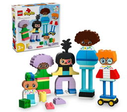 Obrázek produktu: LEGO DUPLO® 10423 Sestavitelní lidé s velkými emocemi