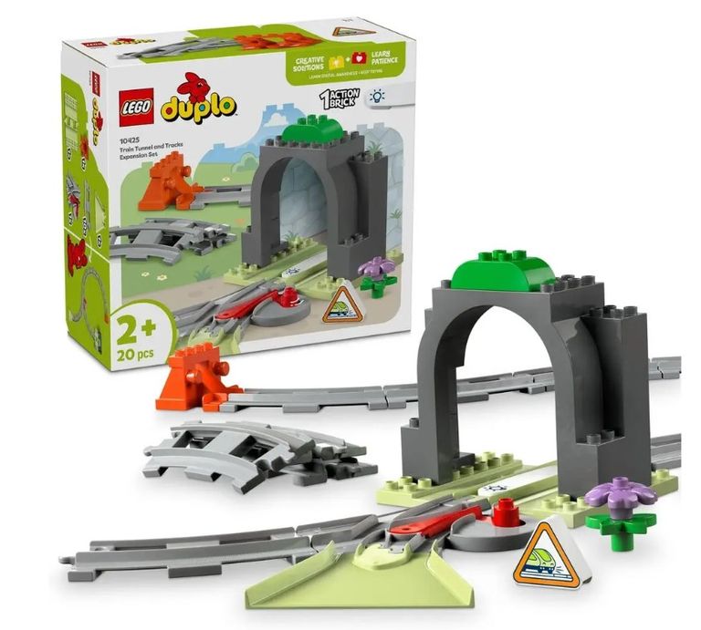 LEGO DUPLO 10425 Železniční tunel a koleje