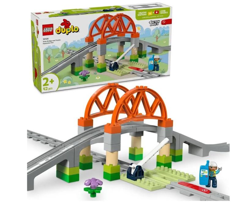 LEGO DUPLO 10426 Železniční most a koleje