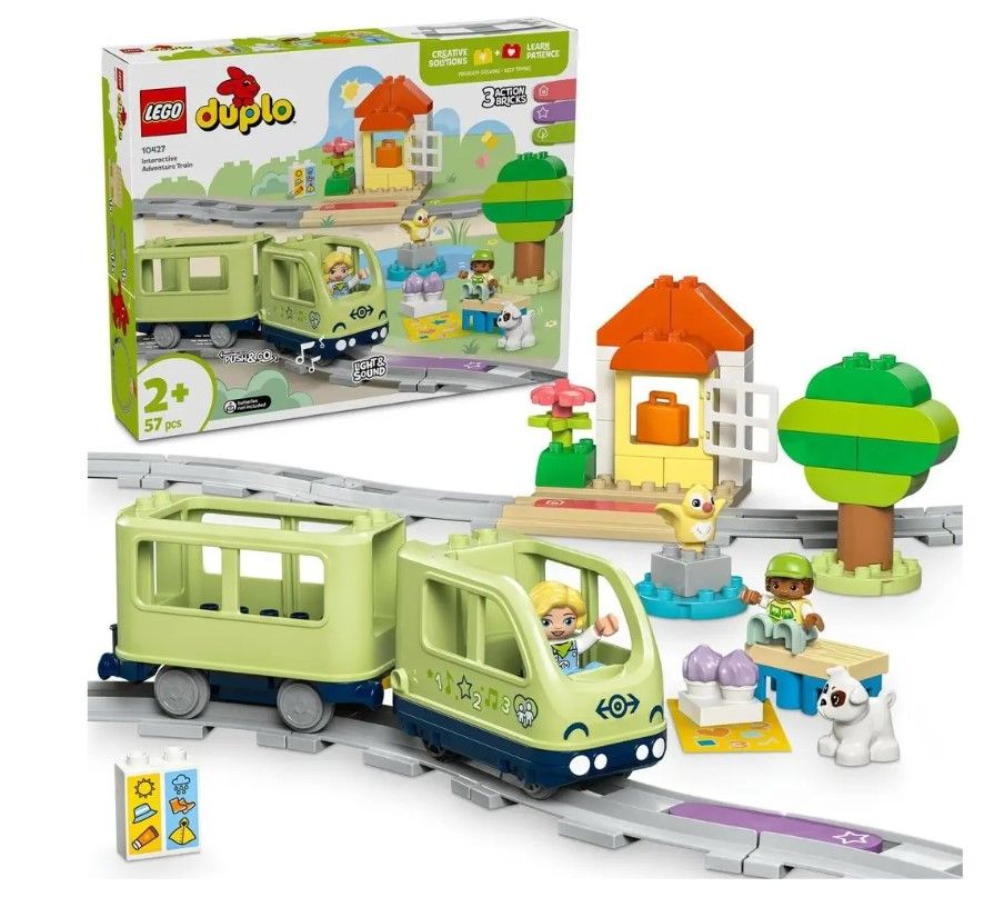 LEGO DUPLO® 10427 Interaktivní dobrodružný vláček