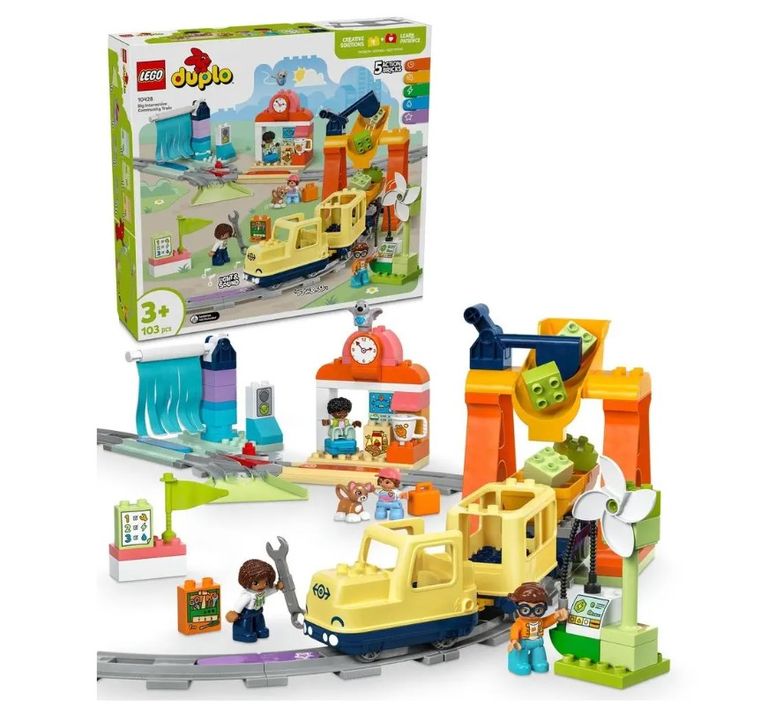 Duplo Velký Interaktivní Městský Vlak