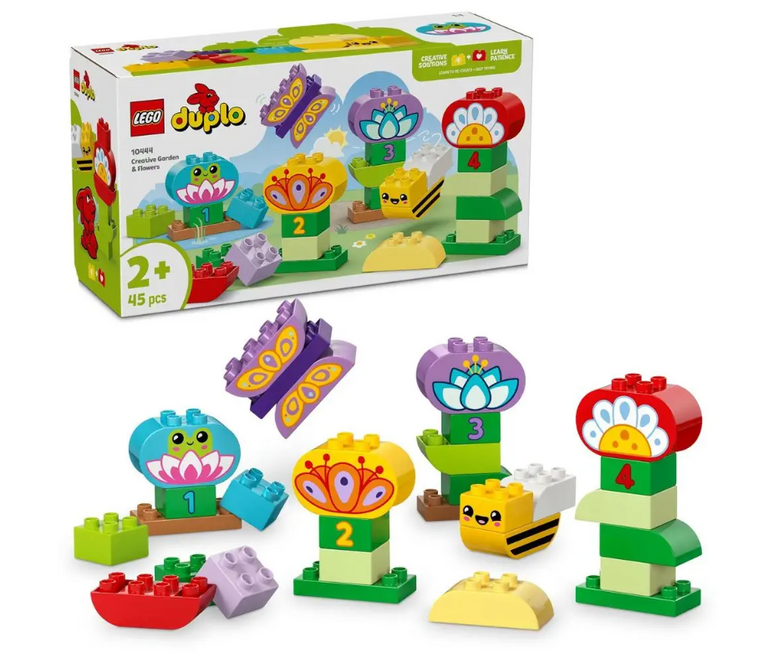 LEGO® DUPLO 10444 Kreativní zahrada a květiny
