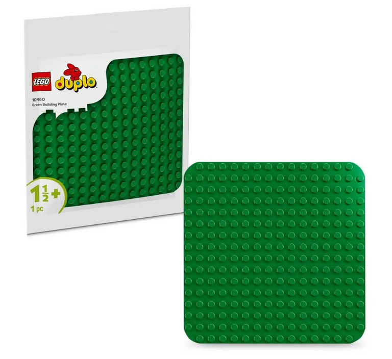 LEGO® DUPLO® 10460 Zelená podložka na stavění