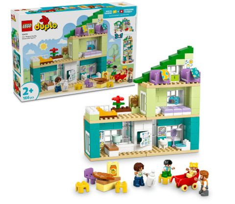 Obrázek produktu: LEGO DUPLO® 10470 Moderní rodinný dům 3 v 1 s figurkami