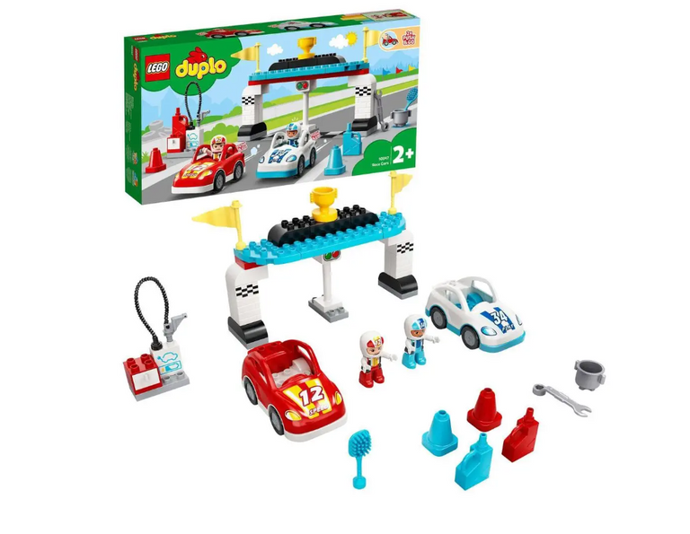 LEGO DUPLO 10947 Závodní auta