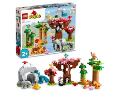 Obrázek produktu: LEGO DUPLO® 10974 Divoká zvířata Asie