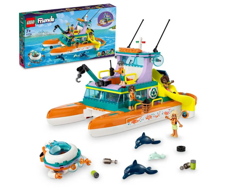 Obrázek produktu: LEGO® Friends 41734 Námořní záchranářská loď