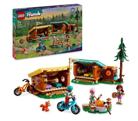 Obrázek produktu: LEGO® Friends 42624 Útulné chatky na dobrodružném táboře
