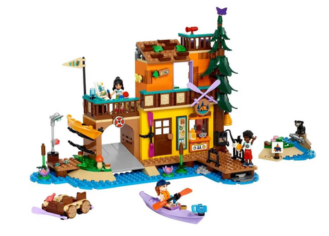 Obrázek produktu: LEGO® Friends 42626 Dobrodružný tábor s vodními sporty