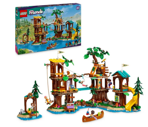 Obrázek produktu: LEGO® Friends 42631 Dobrodružný tábor – dům na stromě