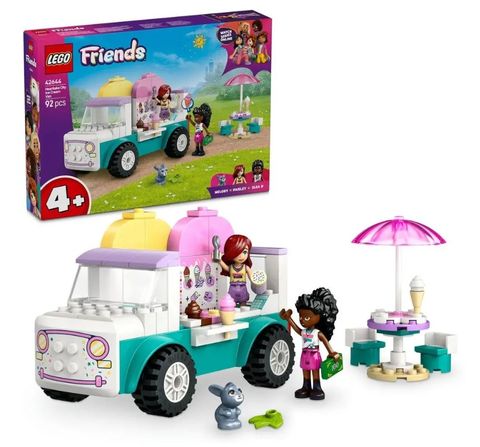 Obrázek produktu: LEGO® Friends 42644 Zmrzlinářské auto v městečku Heartlake