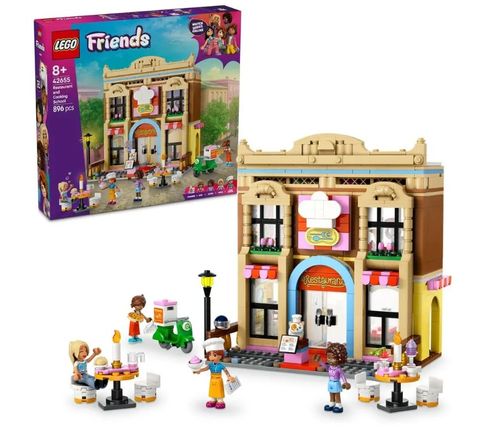 Obrázek produktu: LEGO® Friends 42655 Restaurace a škola vaření