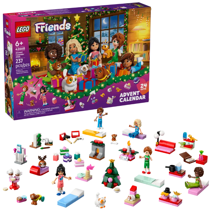 LEGO®Friends 42668 Adventní kalendář 2025