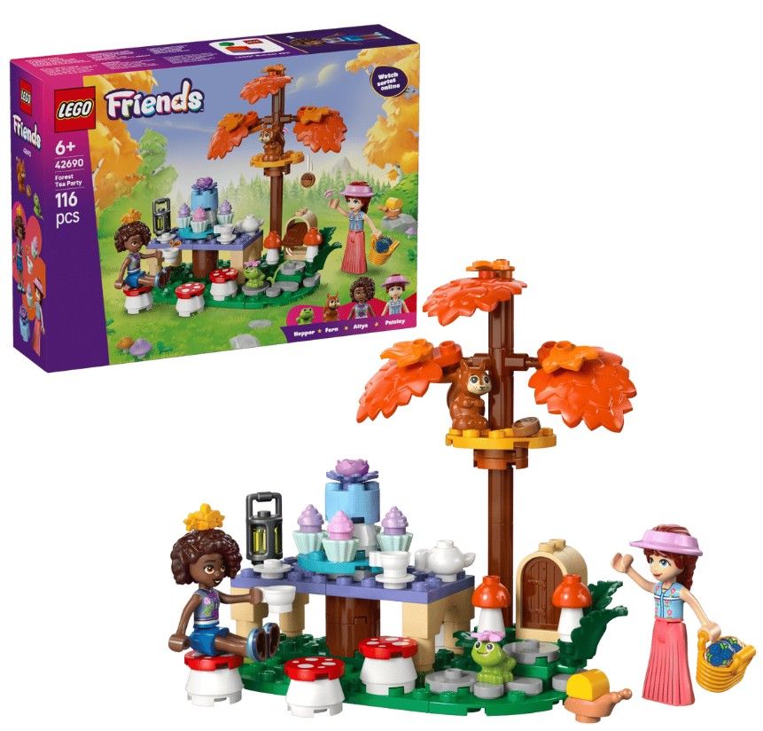 LEGO® Friends 42690 Lesní čajový dýchánek