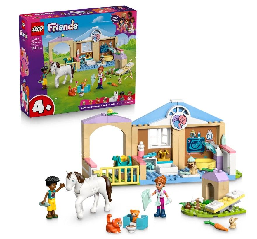 LEGO® Friends 42696 Veterinární klinika se zvířátky
