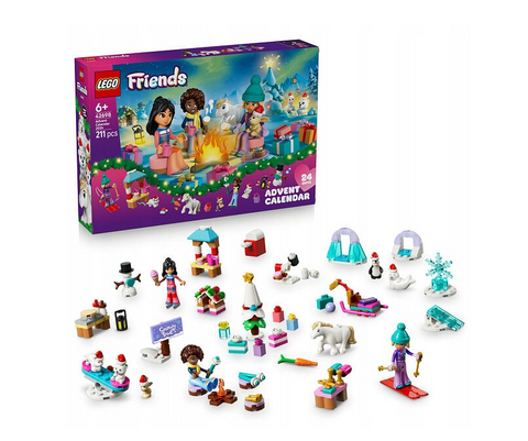 Obrázek produktu: LEGO®Friends 42698 Adventní kalendář 2026