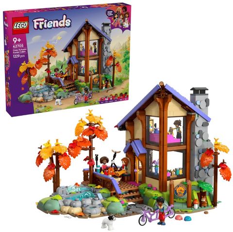 Obrázek produktu: LEGO® Friends 42705 Útulná chata v podzimním lese