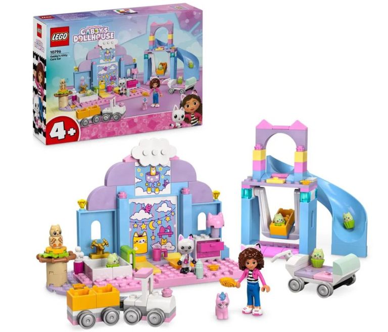 LEGO® Gabby’s Dollhouse 10796 Gábi a kočičí jesličky