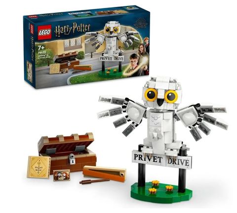 Obrázek produktu: LEGO®Harry Potter™ 76425 Hedvika na Zobí ulici 4