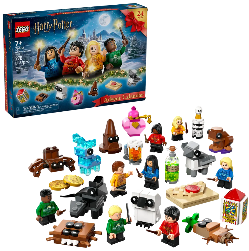 LEGO®Harry Potter™ 76456 Adventní kalendář 2025