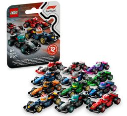 Obrázek produktu: LEGO® Iconic 71049 Sběratelská závodní auta F1