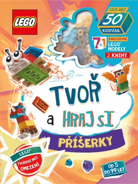 Obrázek produktu: LEGO® Iconic. Tvoř a hraj si: Příšerky