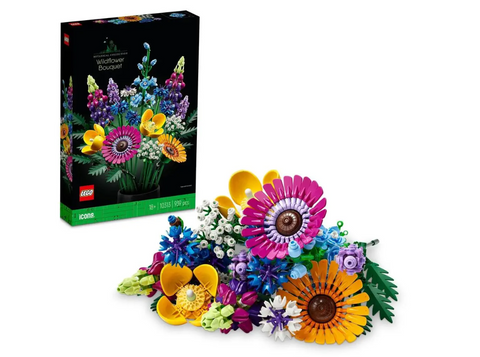 Obrázek produktu: LEGO® Icons 10313 Kytice lučního kvítí