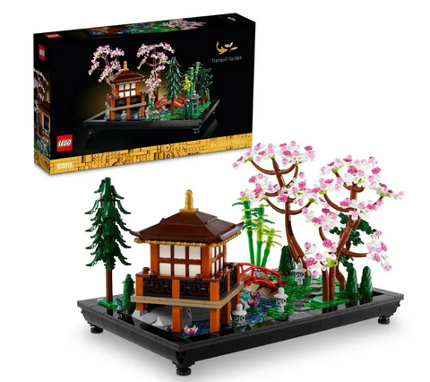 Obrázek produktu: LEGO® Icons Botanicals 10315 Tichá zahrada