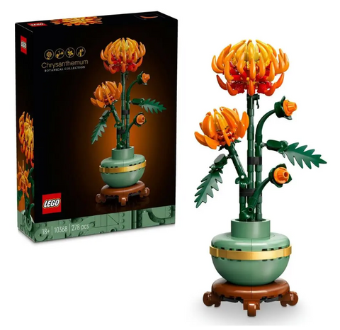 Obrázek produktu: LEGO® Icons Botanicals 10368 Chryzantéma