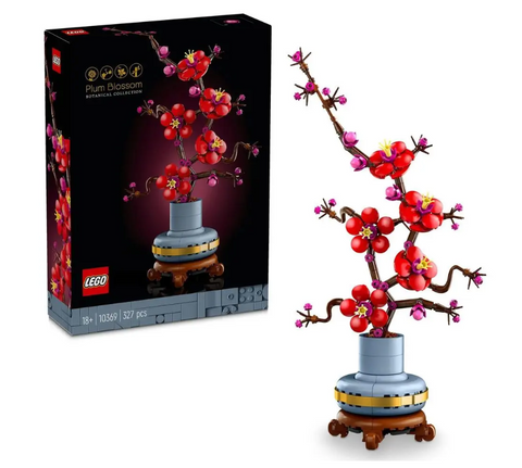 Obrázek produktu: LEGO® Icons Botanicals 10369 Meruňka japonská