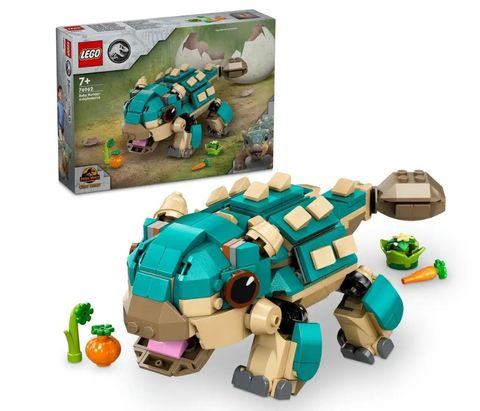 Obrázek produktu: LEGO® Jurassic World™ 76962 Malá Bumpy - Ankylosaurus