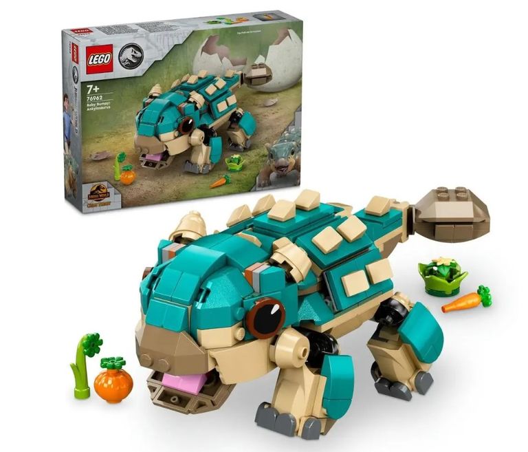 LEGO Jurassic World 76962 Malý Ankylosaurus Bumpy