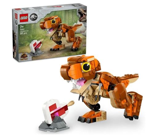 Obrázek produktu: LEGO® Jurassic World™ 76967 Malá Žravka - T-rex