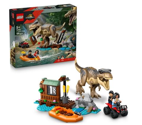 Obrázek produktu: LEGO® Jurassic World™ 76975 T-rex a útěk po řece