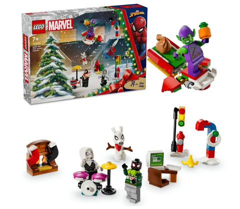 Obrázek produktu: LEGO®Marvel 76293 Adventní kalendář Spider-Man 2024