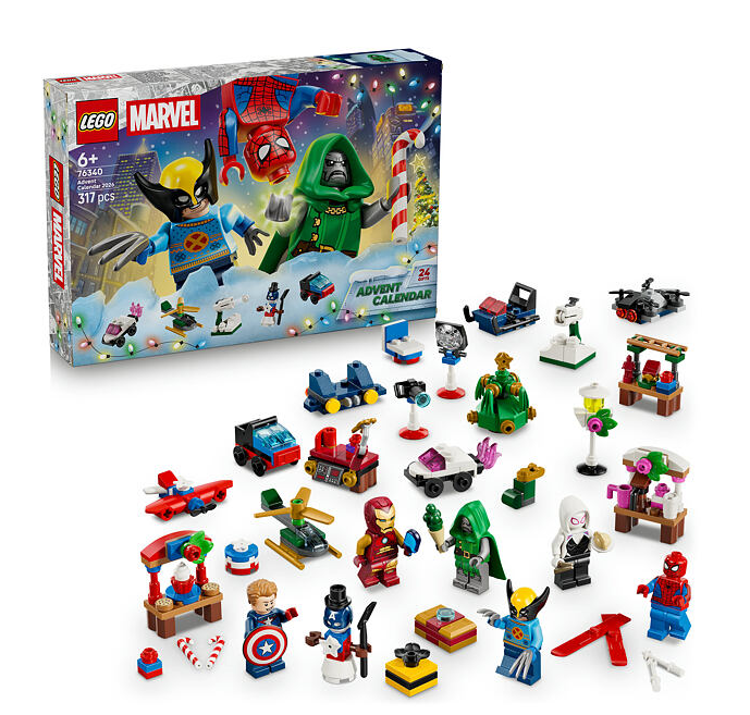LEGO®Marvel 76340 Adventní kalendář 2026