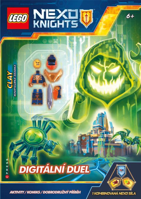 Obrázek produktu: LEGO® NEXO KNIGHTS Digitální duel
